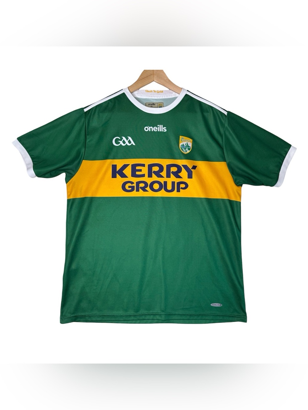 O'Neills Kerry Ciarrai Gaelic Football Jersey Green Men's Size XL
